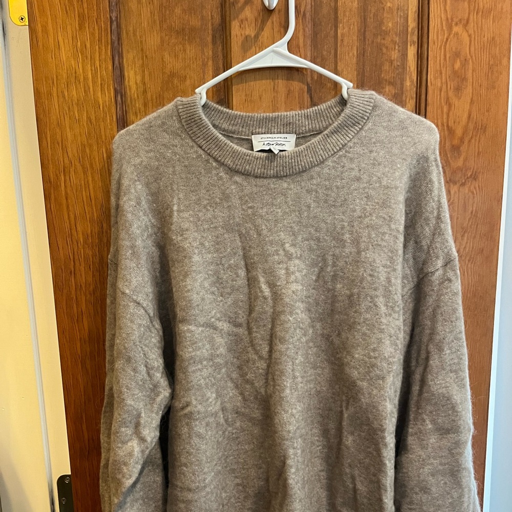 & Other Stories Tan sweater